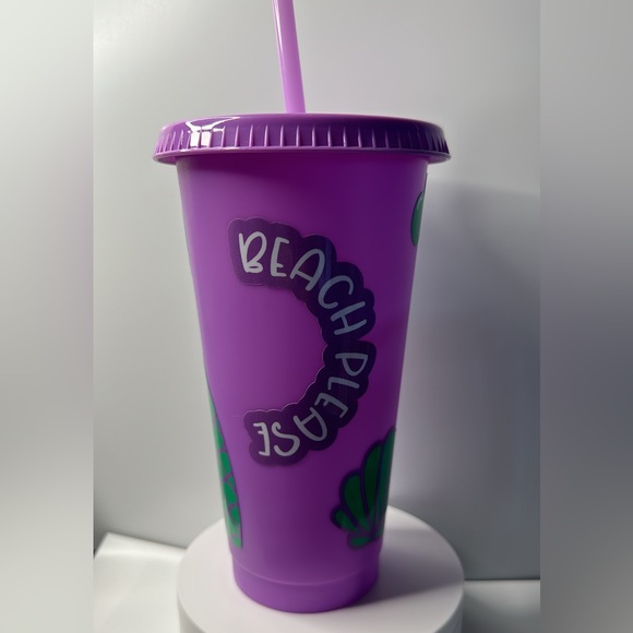 Other - Mermaid tail cold cup